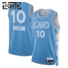 Barn Cleveland Cavaliers Tröja Darius Garland Nike 2024-25 City Edition Blå Swingman